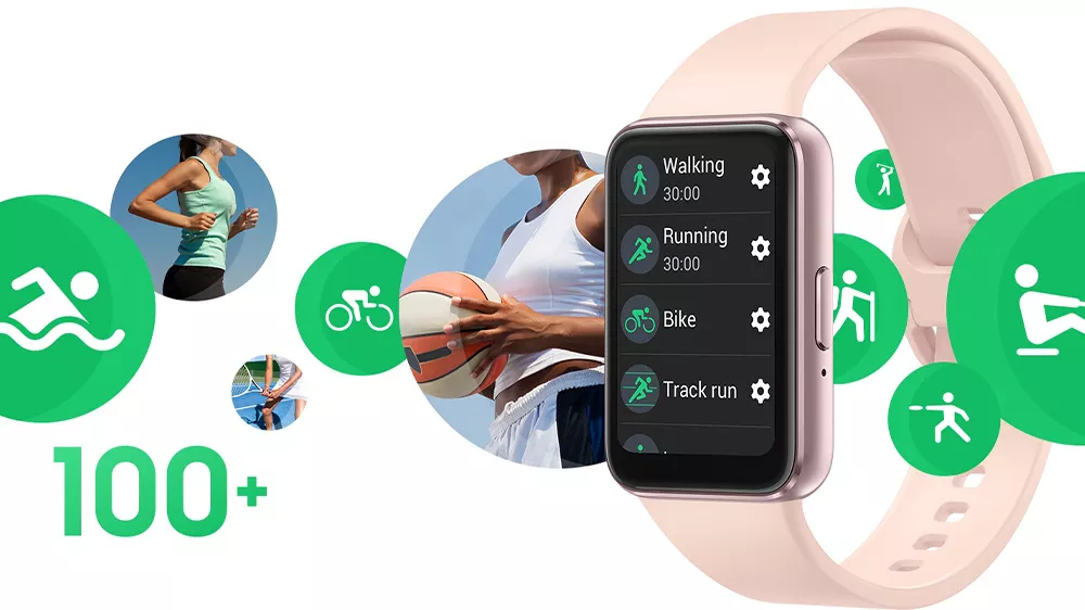 Sportovn&iacute; funkce hodinek Samsung Galaxy Fit3_03
