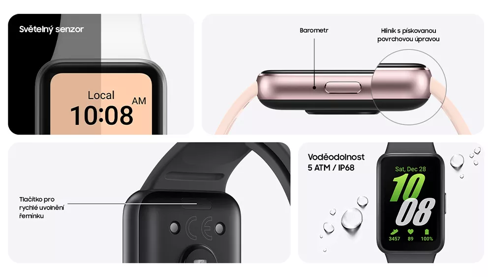 Vlastnosti hodinek Samsung Galaxy Fit3_04