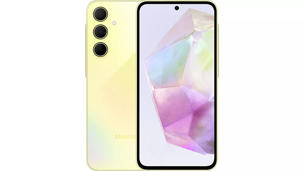 Mobiln&iacute; telefon Samsung Galaxy A55 5G 8/128GB Yellow_01