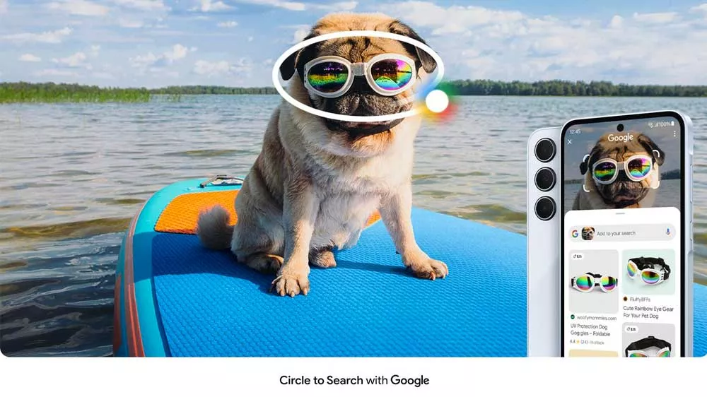 Funkce Circle to Search with Google v telefonu Samsung Galaxy A55 5G 8/128GB Yellow_03