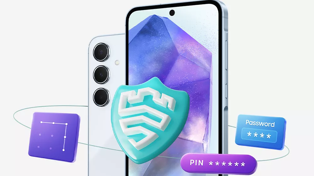 Digit&aacute;ln&iacute; trezor Samsung Knox Vault v telefonu Samsung Galaxy A55 5G 8/128GB Yellow_12