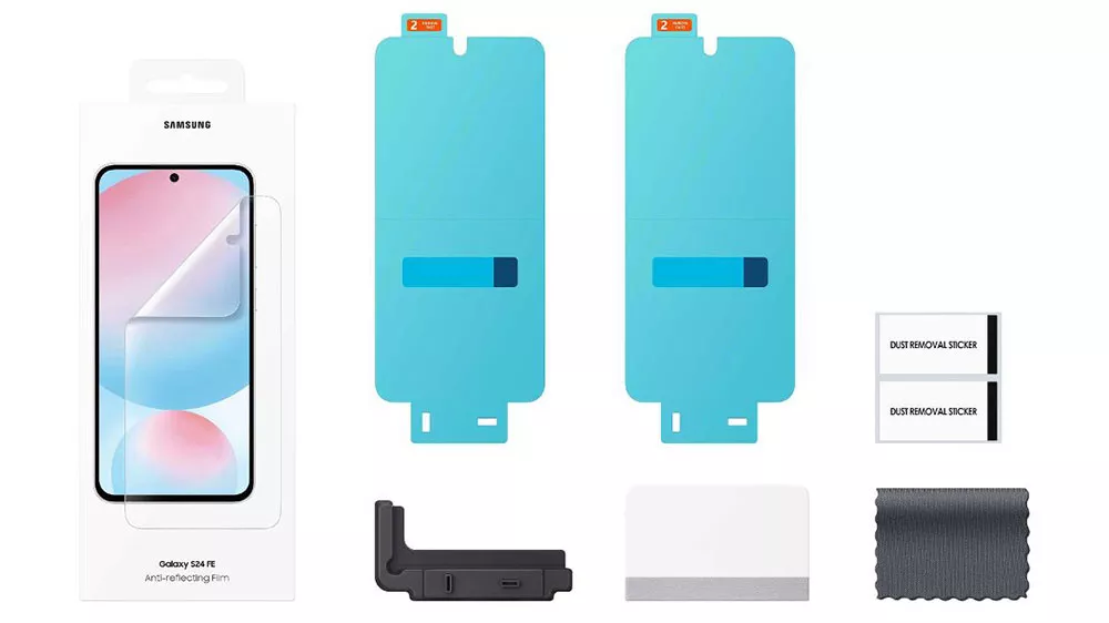 Ochrann&aacute; f&oacute;lie SAMSUNG Screen Protector S24 FE Clear_02