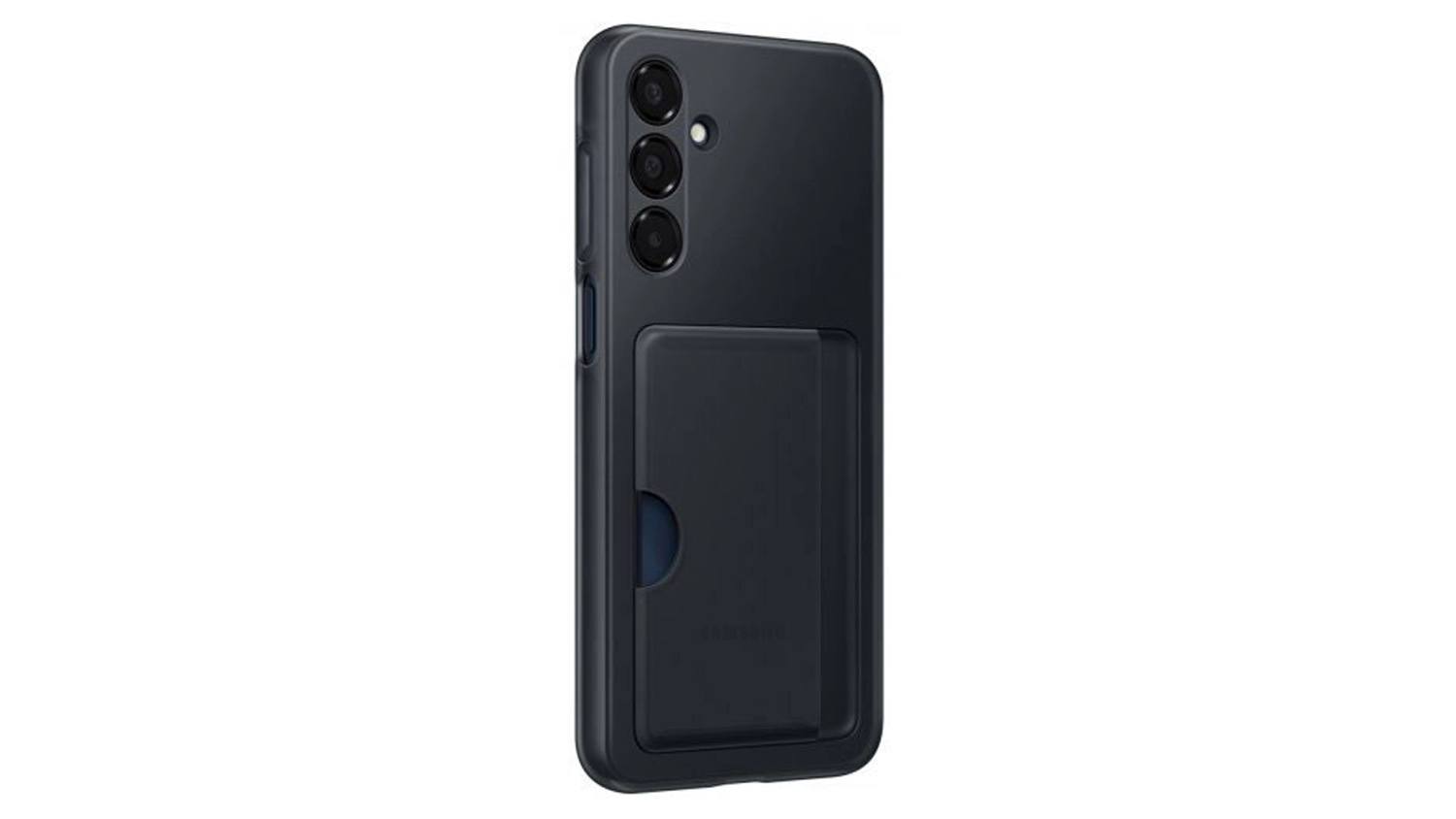 Kryt na mobil Samsung Galaxy A16 5G Card Slot Case čern&yacute; ze strany
