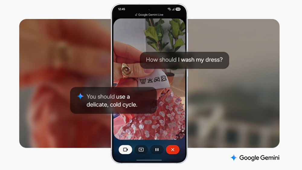 Galaxy S25 s detailem na funkci Google Gemini_01