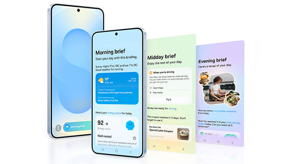 Funkce Now Brief na telefonu Samsung Galaxy S25_02