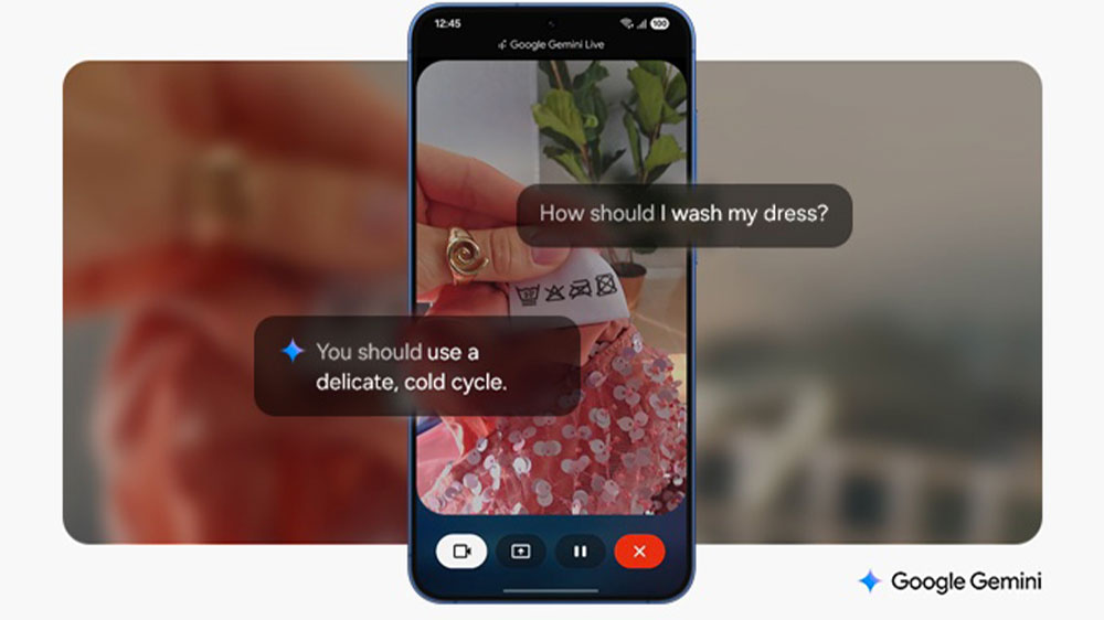 Galaxy S25+ s detailem na funkci Google Gemini_01