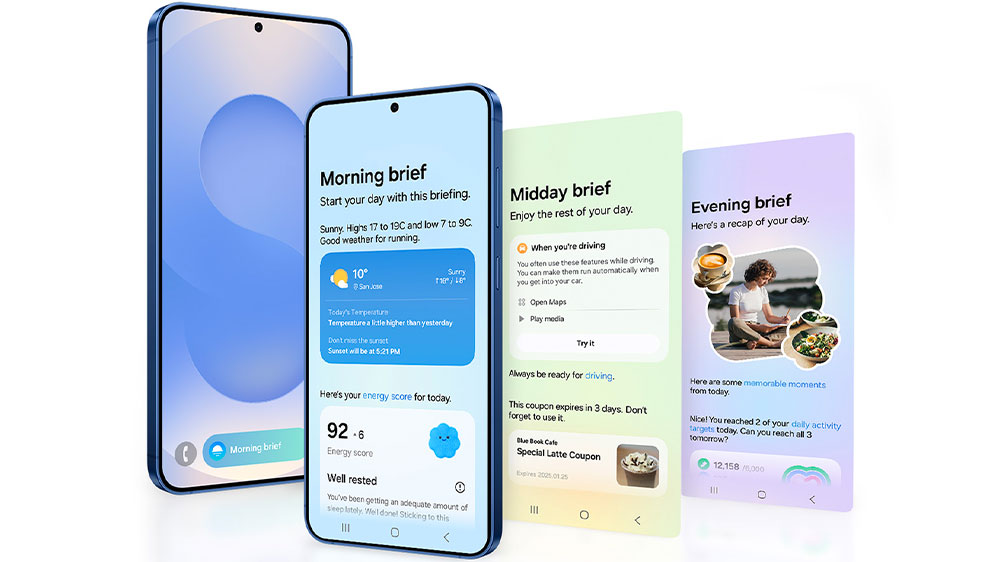 Funkce Now Brief na telefonu Samsung Galaxy S25 Ultra_02