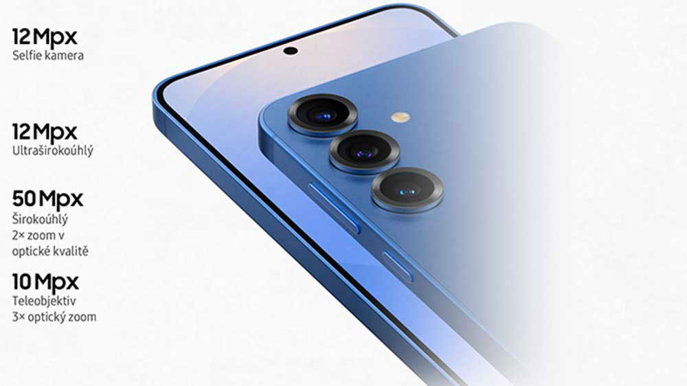 Fotoaparáty smartphonu Samsung Galaxy S25+_06