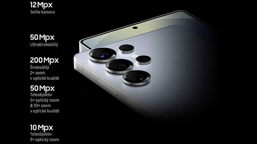 Fotoaparáty smartphonu Samsung Galaxy S25 Ultra_06