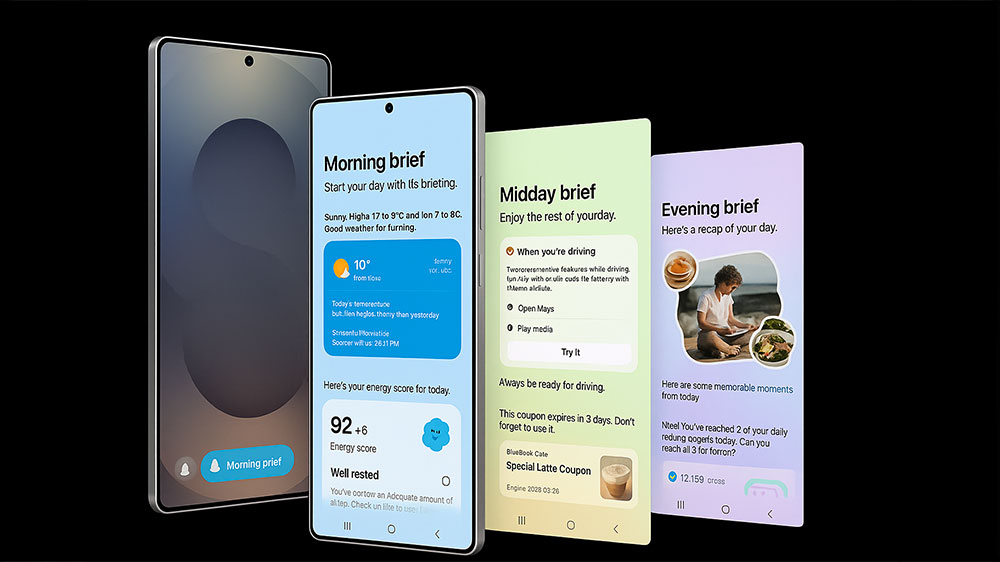 Funkce Now Brief na telefonu Samsung Galaxy S25 Ultra_02