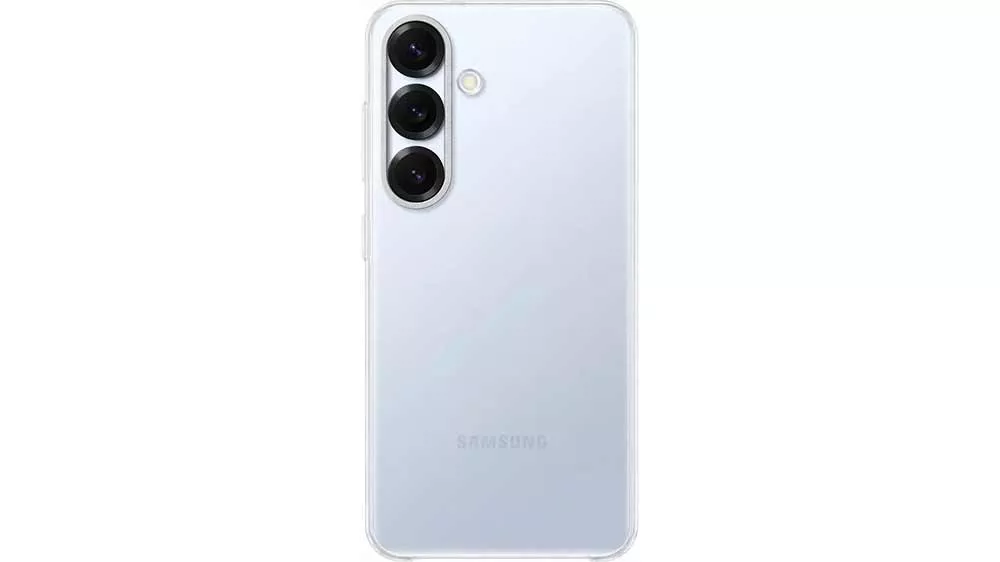 Pouzdro na telefon Samsung Clear Case Galaxy S25 průhledné_01