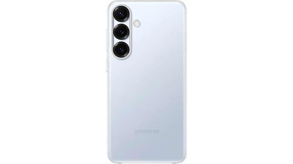 Pouzdro na telefon Samsung Clear Case Galaxy S25+ průhledné_01