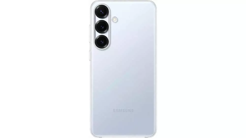 Pouzdro na telefon Samsung Clear Case Galaxy S25+ průhledn&eacute;_01