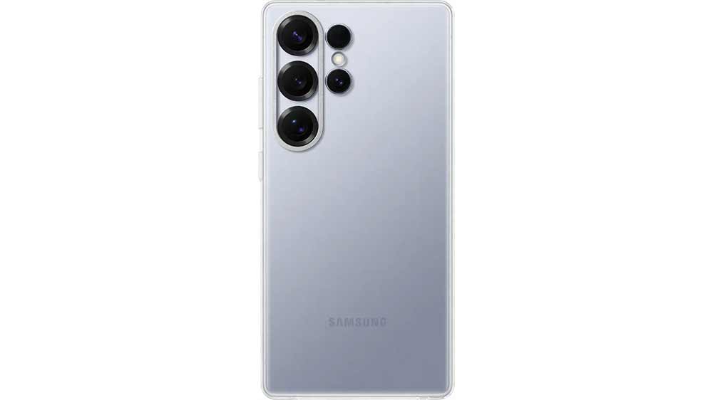 Pouzdro na telefon Samsung Clear Case Galaxy S25 Ultra průhledné_01