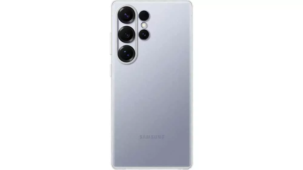 Puzdro na telef&oacute;n Samsung Clear Case Galaxy S25 Ultra č&iacute;re_01