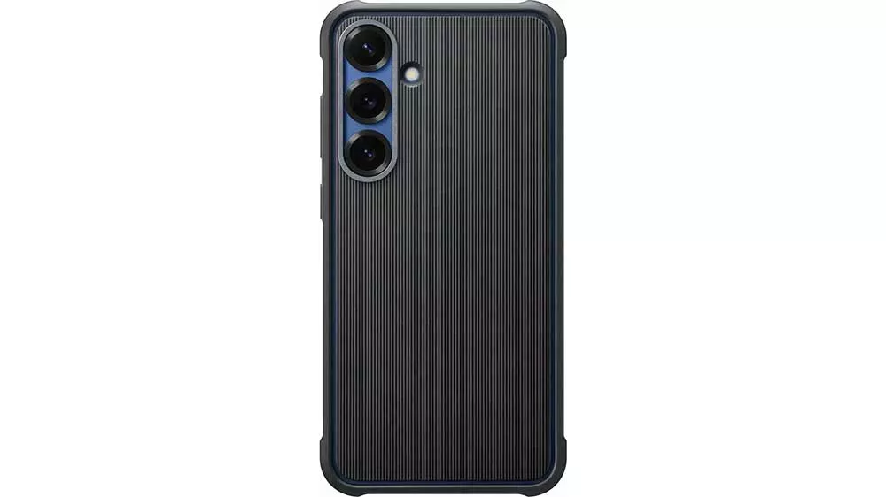 Puzdro na telefón Samsung Rugged Case Galaxy S25+ čierne_01