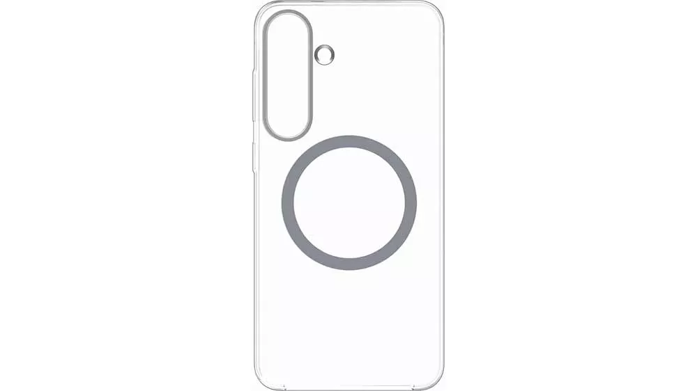 Kryt Clear Magnetic Case Galaxy S25+_01