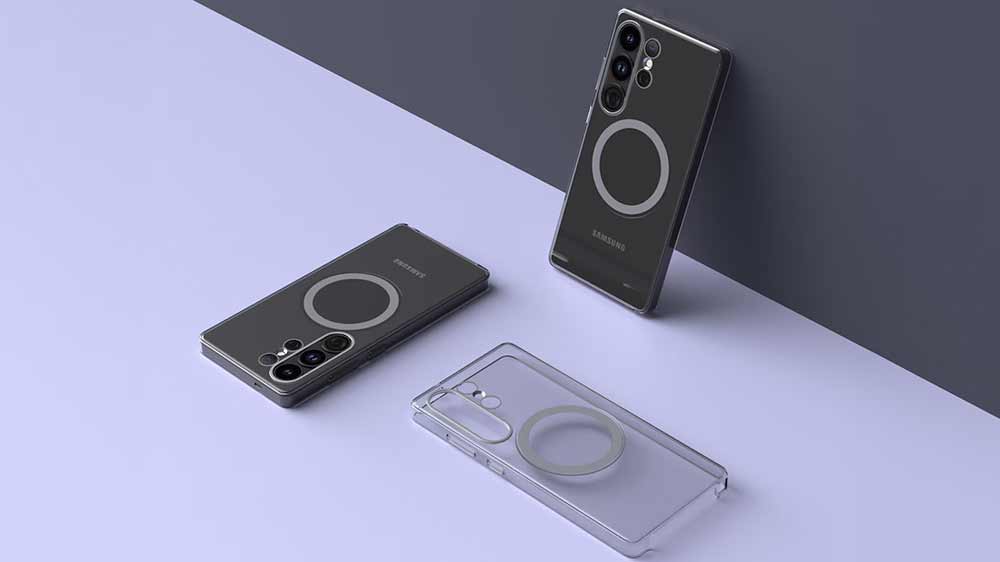 Kryt Clear Magnetic Case Galaxy S25+ na mobile_02