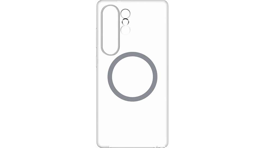 Kryt Clear Magnetic Case Galaxy S25 Ultra_01