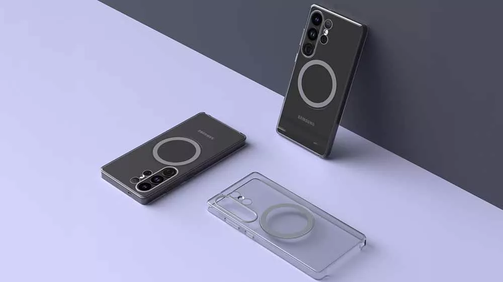 Kryt Clear Magnetic Case Galaxy S25 Ultra na mobile_02