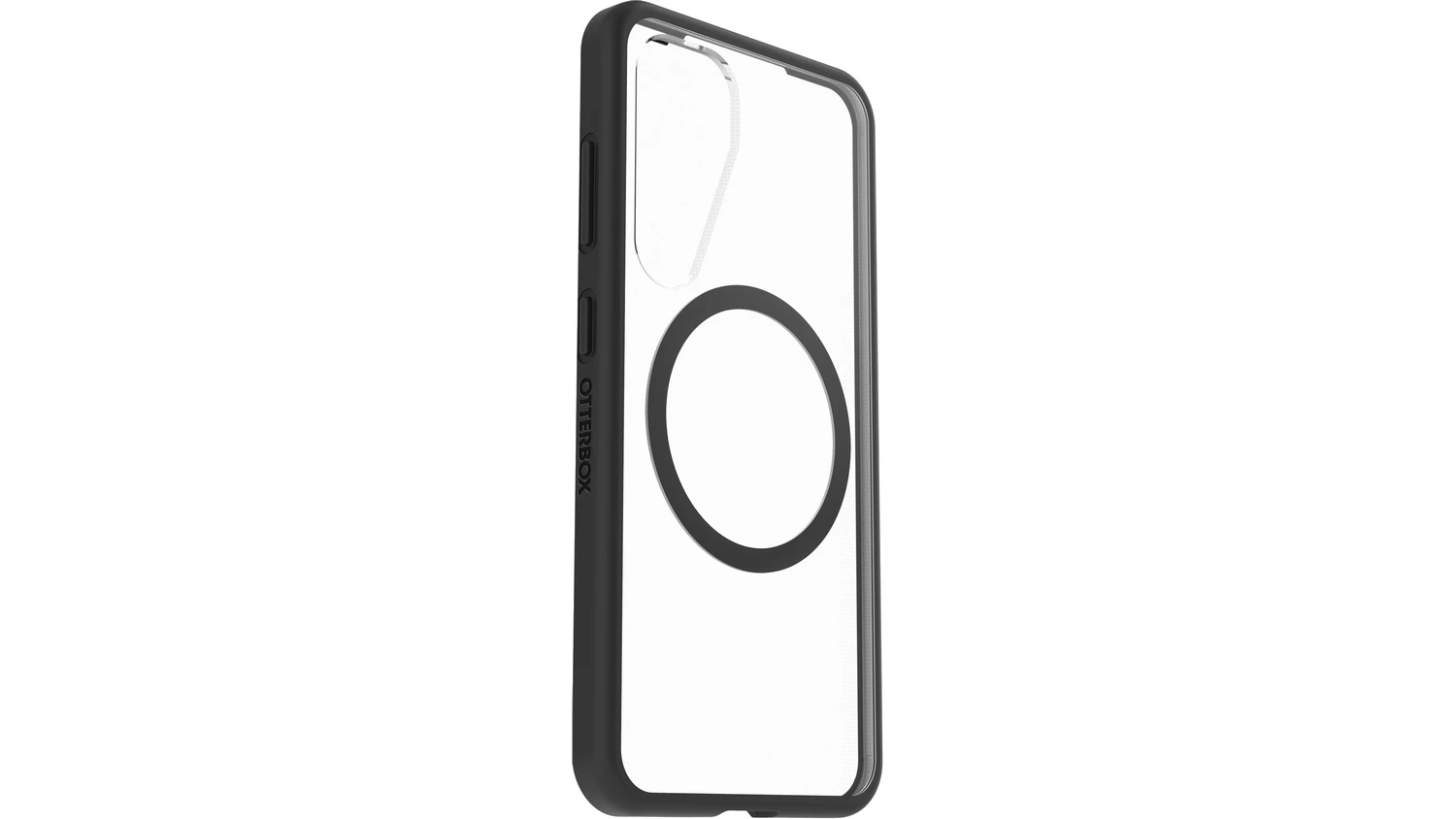 Kryt na mobil Samsung React Magnetic Case Galaxy S25 ClearClear_01
