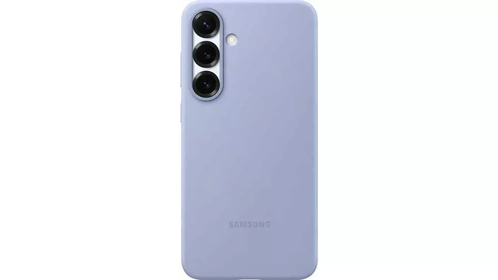 Kryt Samsung Silicone Case Galaxy S25+ Light Blue_01