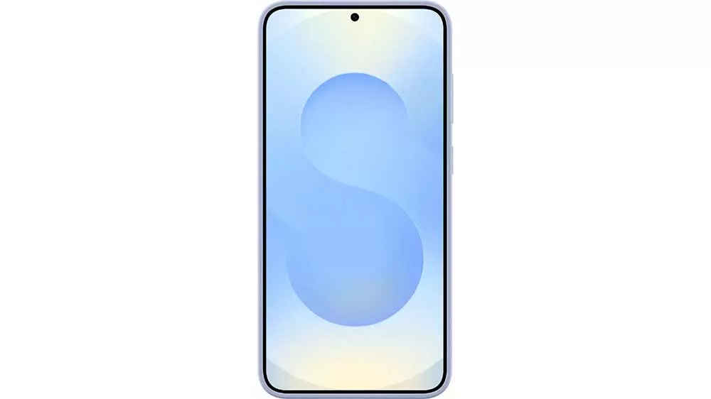 Kryt Samsung Silicone Case Galaxy S25+ Light Blue na telefonu_03