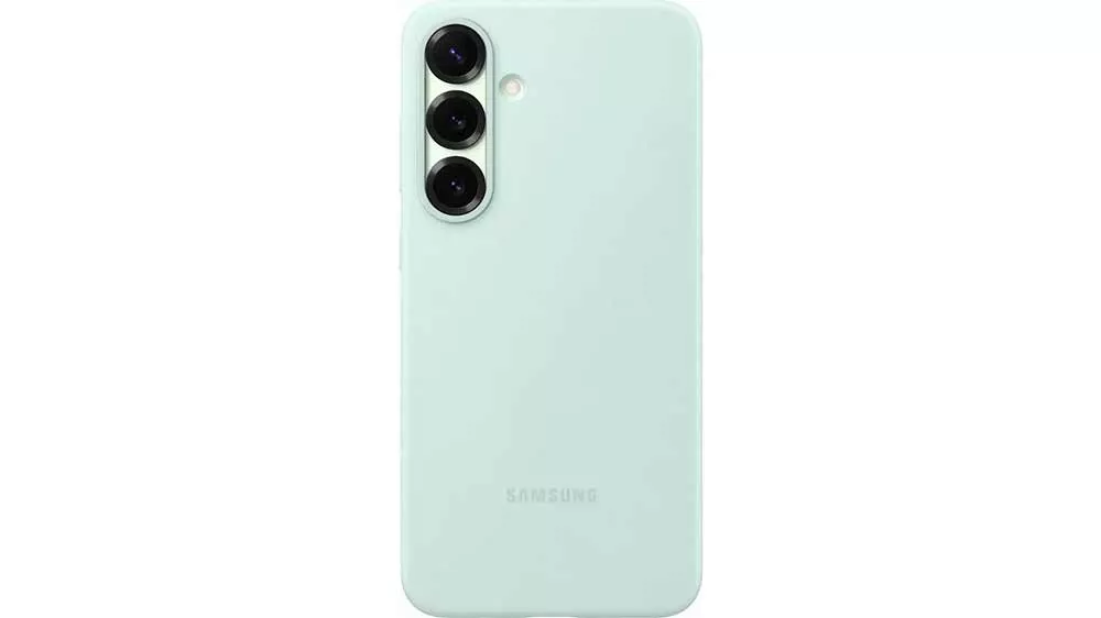 Kryt Samsung Silicone Case Galaxy S25+ Mint_01