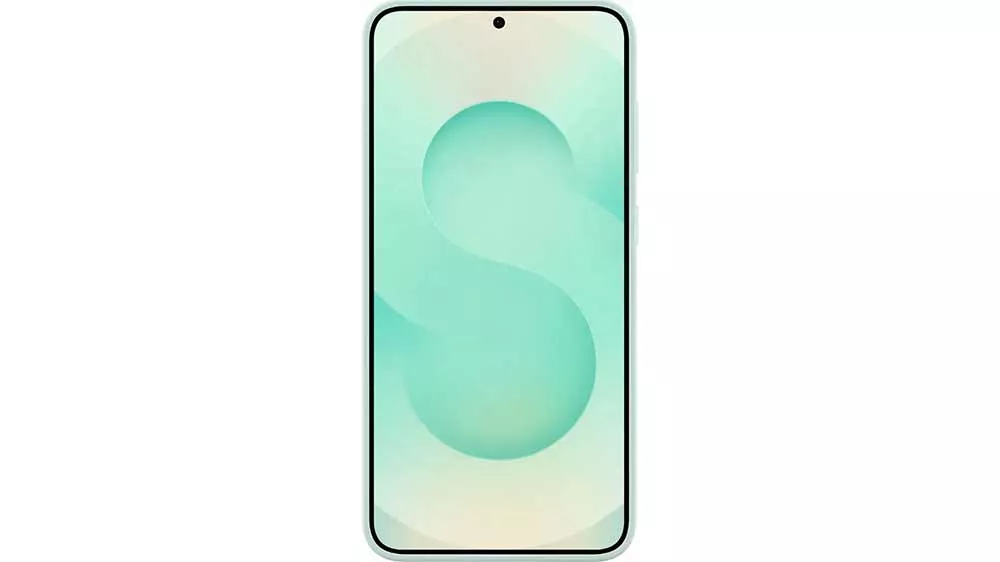 Kryt Samsung Silicone Case Galaxy S25+ Mint na telefonu_03
