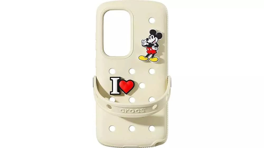 Kryt Samung Crocs Case Galaxy S25 Bone_01