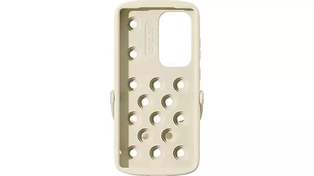 Zadní strana krytu Samsung Crocs Case Galaxy S25 Bone_03