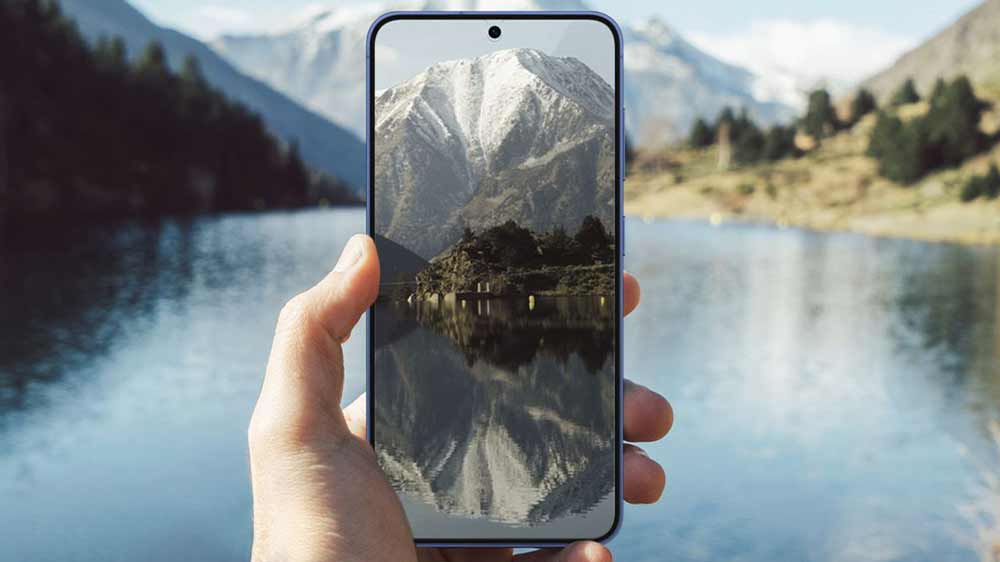 Samsung Galaxy S25 s aplikovanou fólií_02