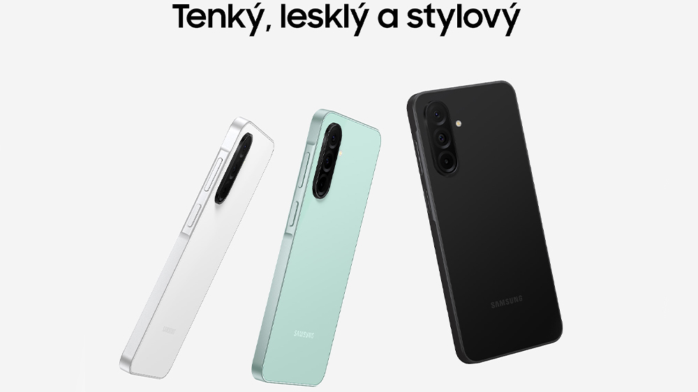 Model Galaxy A26 ve třech barevných variantách_02