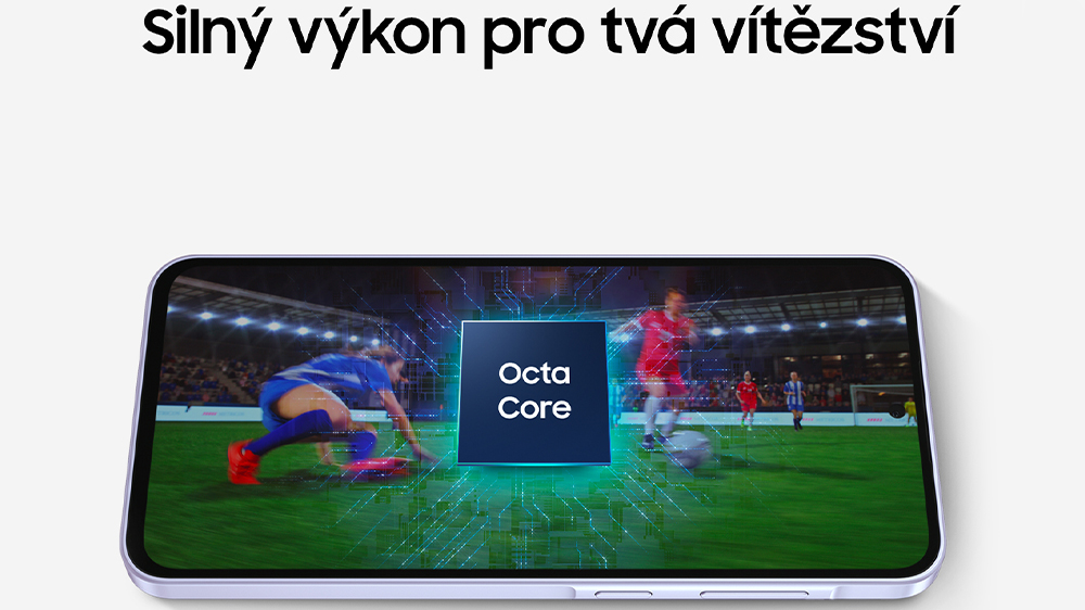 Rychlý 8jádrový procesor telefonu Samsung Galaxy A36 5G_03