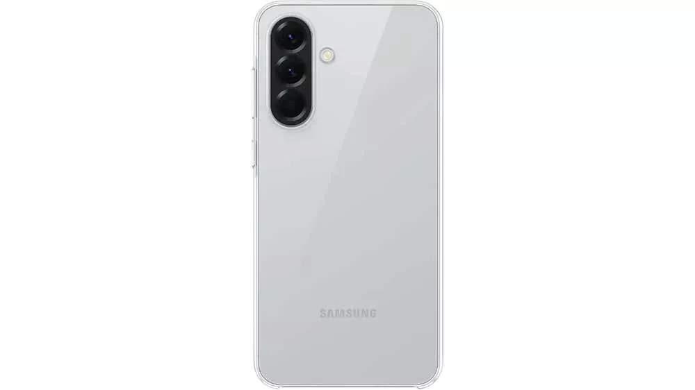 Zadn&iacute; kryt na mobil Samsung Clear Cover Galaxy A56, Transparent_01