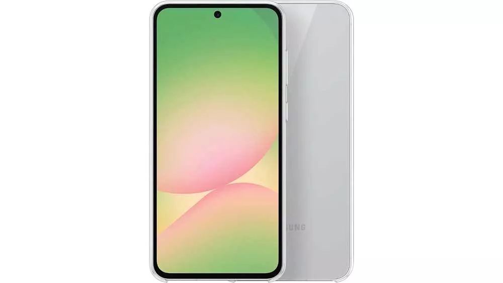 Telefon s krytem na mobil Samsung Clear Cover Galaxy A56, Transparent_02