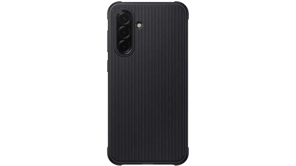 Zadní kryt na mobil Samsung Rugged Case Galaxy A36, Black_01