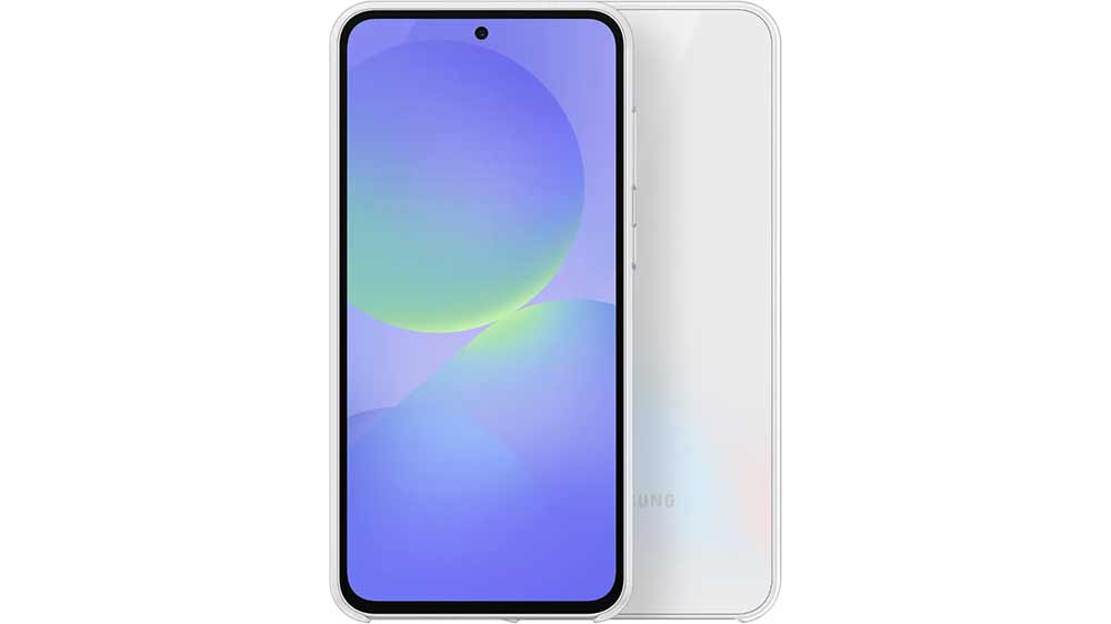 Telefon s krytem na mobil Samsung Clear Cover Galaxy A36, Transparent_02