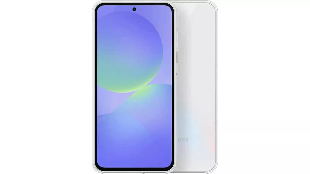 Telefon s krytem na mobil Samsung Clear Cover Galaxy A36, Transparent_02