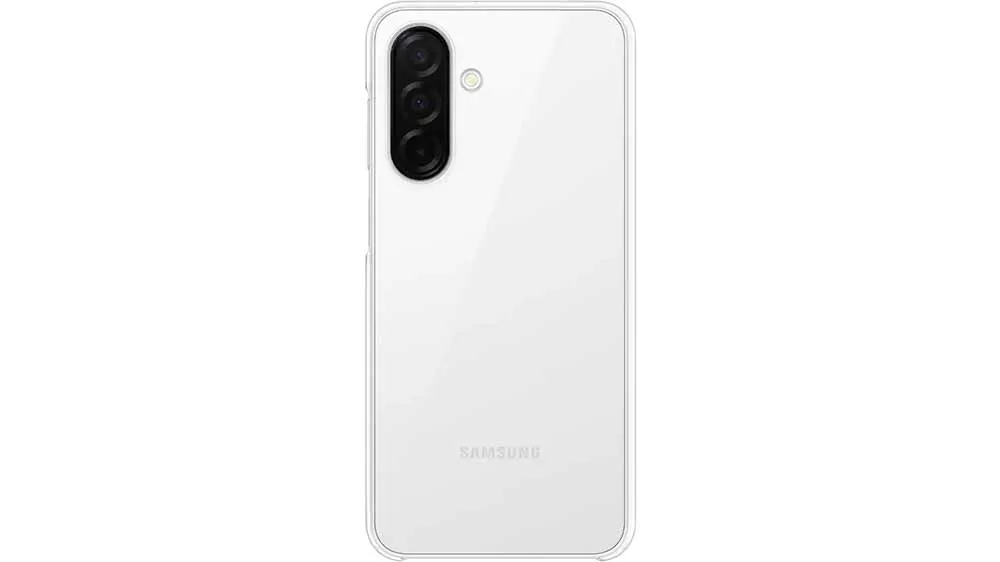 Zadn&yacute; kryt na mobil Samsung Clear Cover Galaxy A26, Transparent_01
