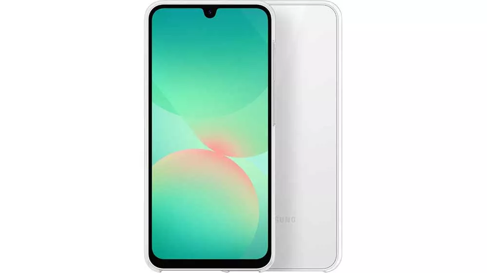 Telef&oacute;n s krytom na mobil Samsung Clear Cover Galaxy A26, Transparent_02