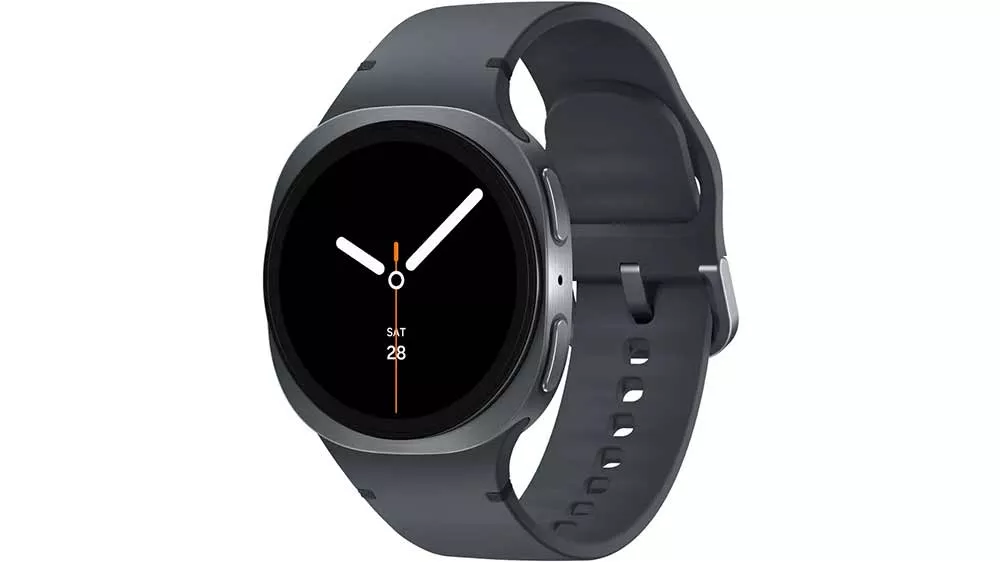 Samsung L320 Galaxy Watch 8 (40mm,BT) Graphite_01