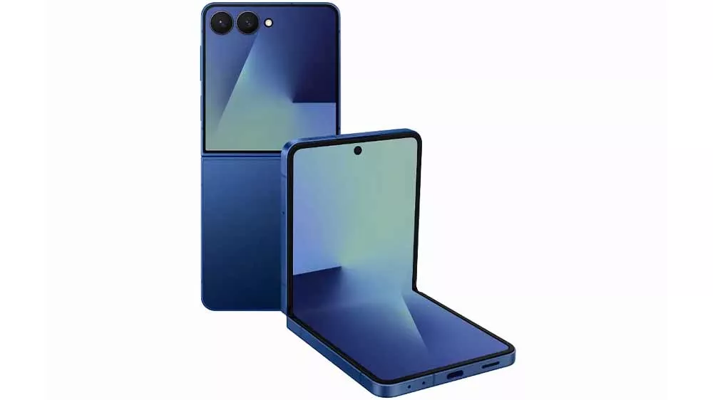 Samsung F766 Galaxy Z Flip7 5G 256GB Blue Shadow_01