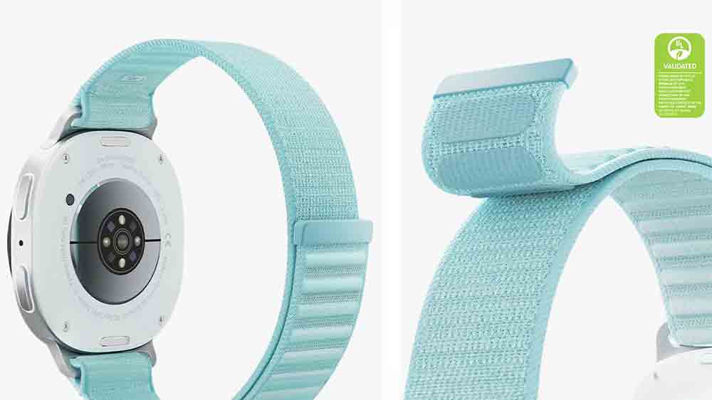 Detail řemínku Samsung Fabric Band_03