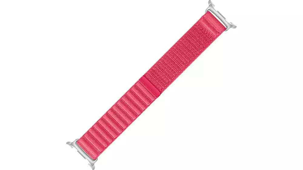 Remienok Samsung Fabric Band (S/M), červený_01