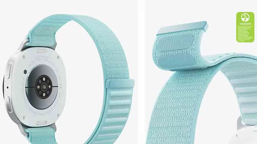 Detail remienka Samsung Fabric Band_03