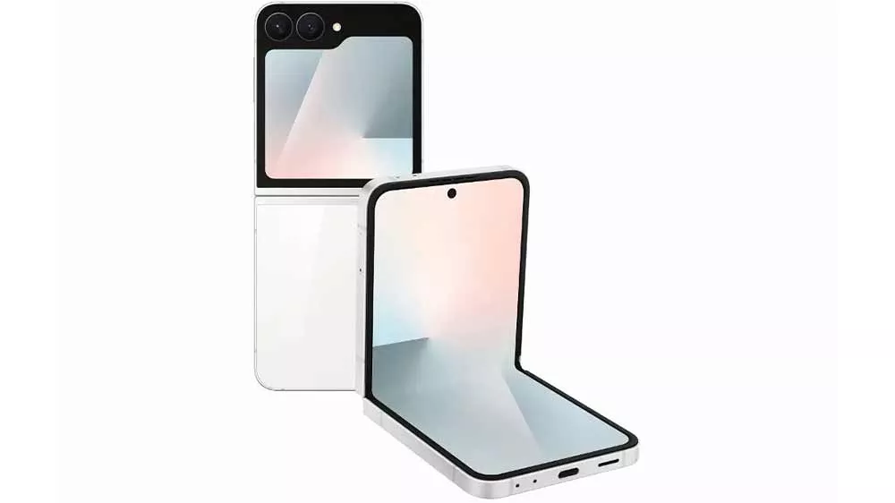 Samsung F761 Galaxy Z Flip7 FE 5G 128GB White_01