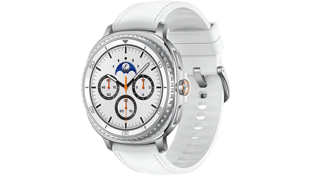 Samsung L500 Galaxy Watch 8 (46 mm, BT) biela_01