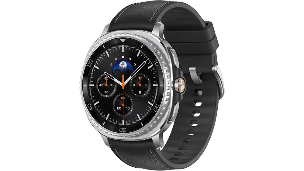 Samsung L505 Galaxy Watch 8 (46 mm, LTE) čierna_01