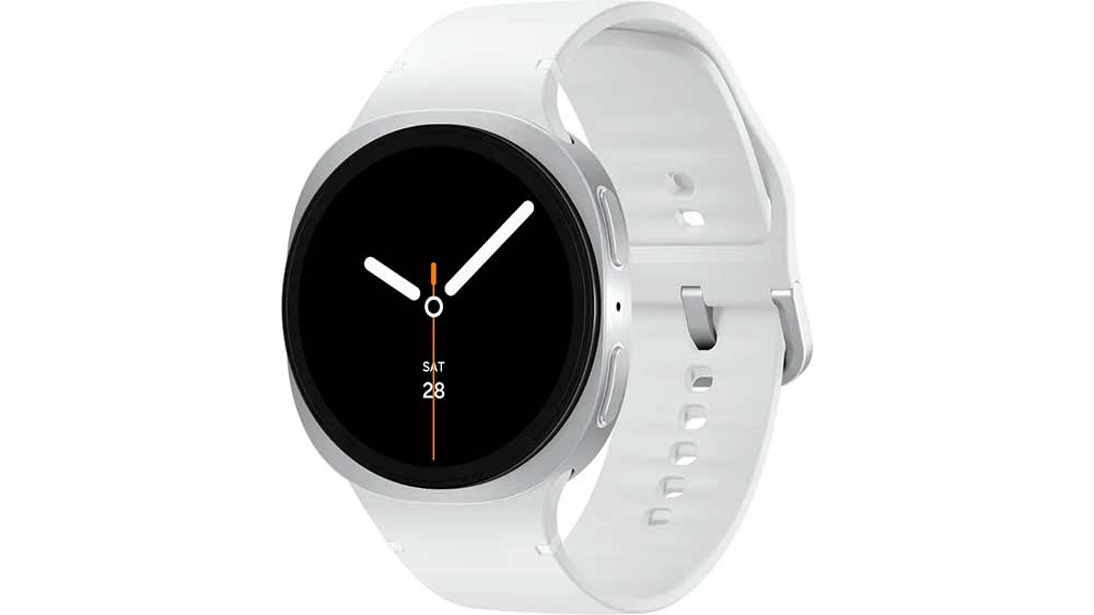 Samsung L335 Galaxy Watch 8 (44 mm, LTE) strieborná_01